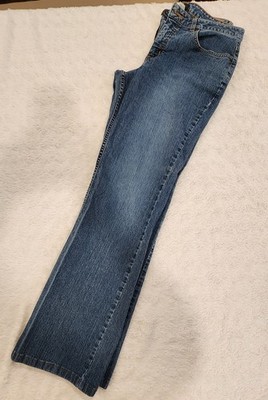  Mossimo Womens Size 10 Medium Wash Mid Rise Bootcut Denim Jeans