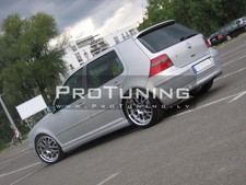 Side skirts GTI 25th Anniversary Look For VW Golf IV MK4 Hatchback + Universal