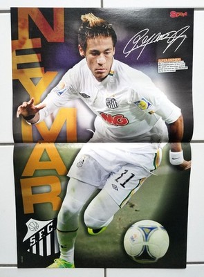 Bravo Sport POSTER Neymar FC. Barcelona FC. Santos Brasilien Brazil Fußball