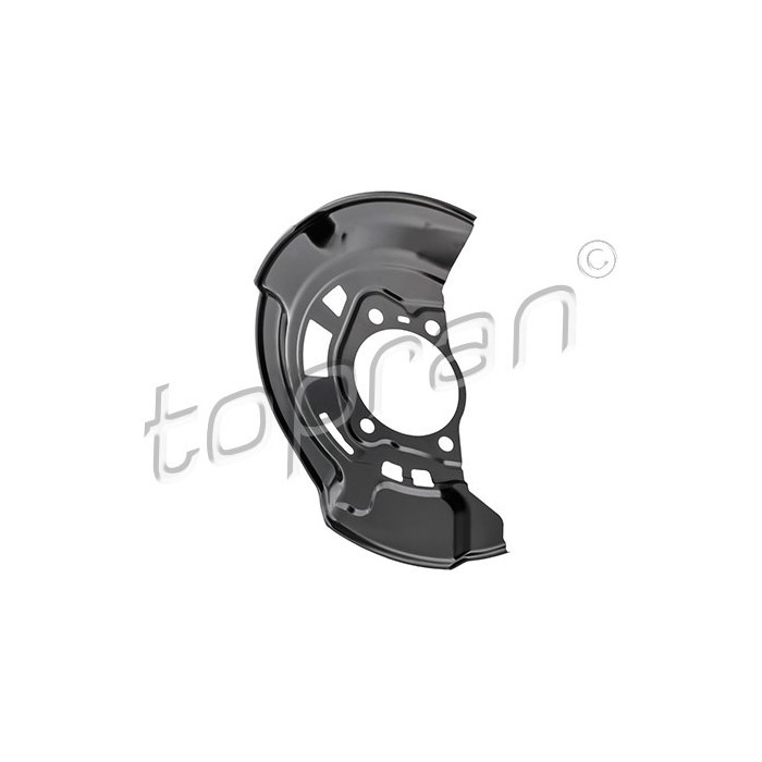 Protection de disque de frein avant droit pour Toyota Auris et Avensis en acier OE 4778102150