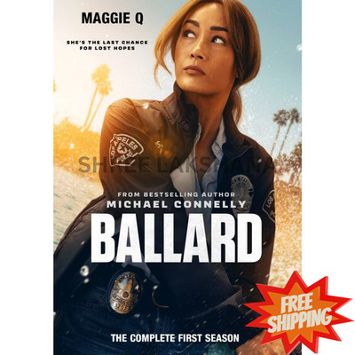 Ballard Season 1 (2025) DVD Crime Drama English All Region Set Free Shipping New