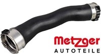 Metzger 2400869 Ladeluftschlauch Turboschlauch Ansaugschlauch FüR BMW