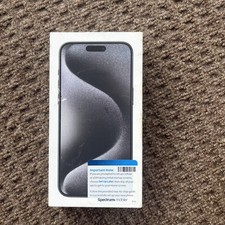 Original Apple iPhone 15 15 Plus Pro Max Retail Box ONLY