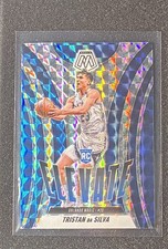 2024-25 Panini Mosaic - Elevate Tristan da Silva #19 Mosaic Prizm (RC)