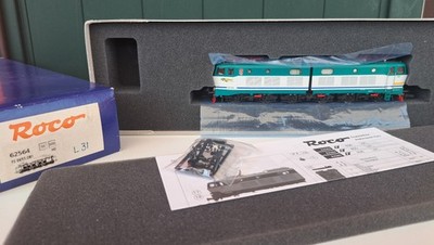 Roco 62564, FS E 655 081, Caimano 1^ Serie, Cargo Livrea XMPR DCC mit Decoder
