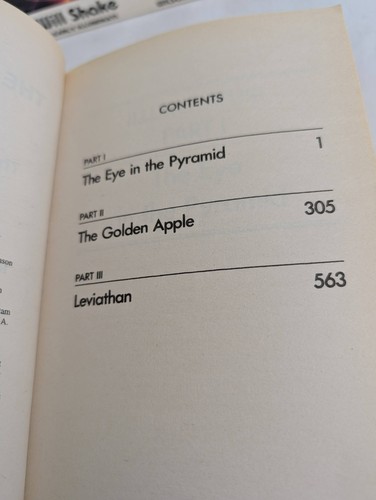 Illuminatus! trilogy & Earth will shake by Robert Anton Wilson 1998 - Picture 12 of 16