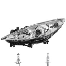 Scheinwerfer links H1/H7 für Peugeot 307 3A/C 3H 3E 3B inkl. Osram Lampen