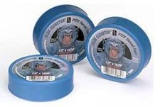 Clean-Fit 70885 1/2" NPT Thread Seal Tape, PTFE Pipe Sealant, 1429' Roll