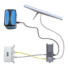 XTAR EL6 V3 Starlink DC Conversion Kit for starlink gen 3, 12V to 57V, Black