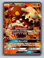 Heatran GX #25 Prices | Pokemon World Championships 2019 | Pokemon