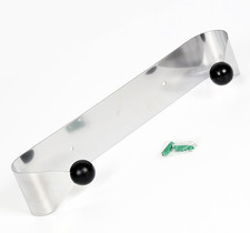 Stainless Steel Rack Paper Towel Holder Under Cabinet Kitchen Wall Paper Mount