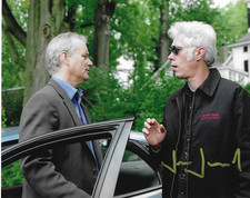 * JIM JARMUSCH * signed 8x10 photo * BROKEN FLOWERS * COA *