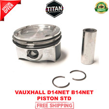 VAUXHALL D14NET B14NET ASTRA INSIGNIA MOKKA 1.4L TURBO PISTON SIZE STD