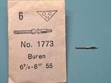 Buren 6 3/4 - 8''' 55 Winding Stem DNC 1773 - Swiss Made x 1 stem