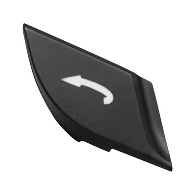 Multi-function Steering Wheel Button Cover Black Plastic NO.R2 Replacement