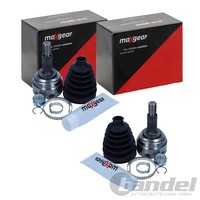 2X Maxgear Antriebswellengelenk Satz Radseitig Passend FüR Dacia Logan Sandero