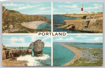 s25988 Lighthouse Portland Dorset England  postcard