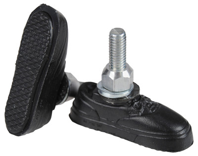 KOOL STOP Vans shoe bicycle BMX THREADED brake pads BLACK