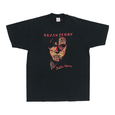 Vintage 1988 Bryan Ferry Bete Noire Tour Shirt Size: Extra Large