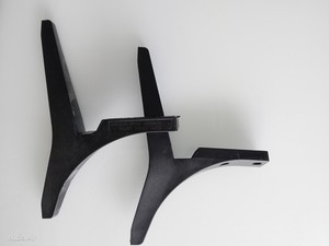 Original LG TV Standfüße Schwarz ständer standbein MAM639047 65UF68 mit Schraube