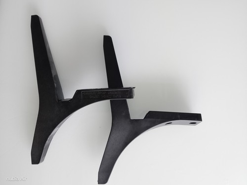 Original LG TV Standfüße Schwarz ständer standbein MAM639047 65UF68 mit Schraube