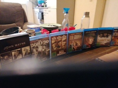 John Wayne Film Collection - Blu-ray Box mit 6 Filmen - Neu & OVP