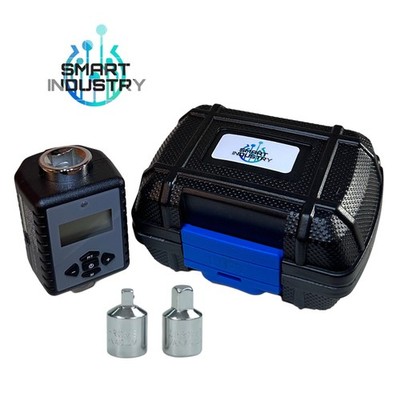 Digital Torque Adapter 1/2'' Drive - Tolerance 40-200Nm - Adapters 3/8'' & 1/4''