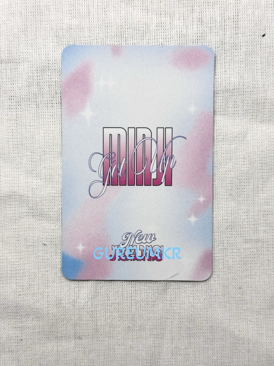 NJZ] MINJI NEWJEANS SUPER SHY broadcast Photocard New Jeans | eBay