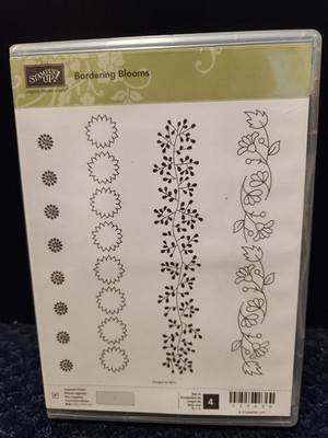 BORDERING BLOOMS Stampin' Up! 133660 flowers bursts
