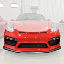 Fits 13-16 Porsche 981 Boxster Cayman Gt4-style Front Bumper Drl Wo Hl Washer