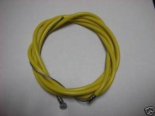 BICYCLE BIKE 1 Brake Cable 68" 1 2P Housing 60" YELLOW NEW