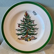 SPODE Christmas Tree 6.5" Bread and Butter Plate Replacement Plate S-3324 J