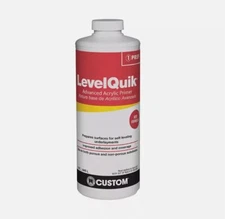 CPQT LevelQuik Concrete Bonding Latex Primer, CASE of 12 1 Qt Bottles