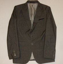 Zara Men's Sport Coat Blazer Jacket Size 50 EUR