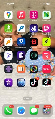 iPhone 15 Pro Max White Has TikTok A Studio App Already Installed.