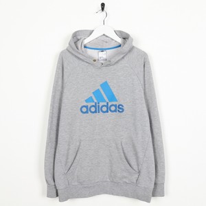 adidas kapuzenpullover grau