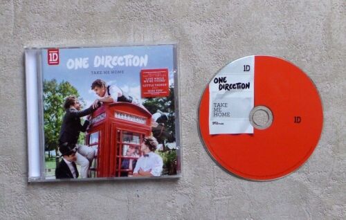 DISQUE CD AUDIO MUSIQUE/ ONE DIRECTION "TAKE ME HOME" 13T CD ALBUM 2012 POP ROCK - Picture 1 of 3