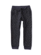 TEA COLLECTION True Hearted Joggers - Steel - NWT Girls 14