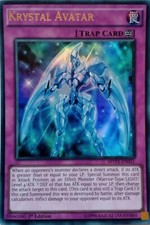 MVP1-EN011 KRYSTAL AVATAR ULTRA RARE 1ST EDITION YuGiOh CARD