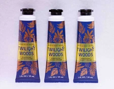 Bath & Body Works Twilight Woods Shea & Vit E Hand Cream  X3