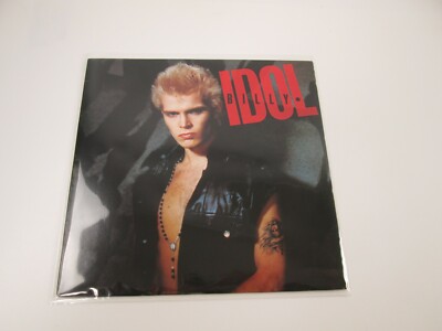Billy Idol Chrysalis FV 41377  LP Vinyl