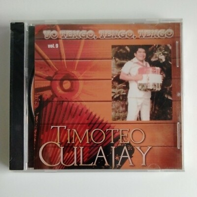 *MUSICA CRISTIANA* TIMOTEO CULAJAY Yo Tengo, Tengo, Tengo (CD Alabanzas)