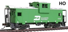 HO Scale - Wide-Vision Caboose - Burlington Northern -  931-1501