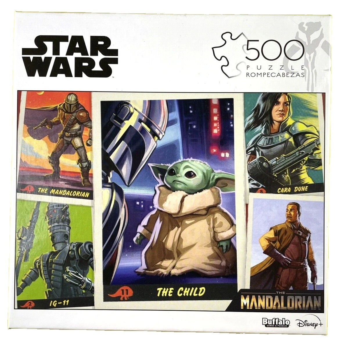 Rompecabezas de cartón Buffalo Games Guerra