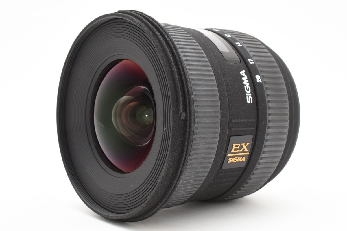 しろくろ　SIGMA 10-20mm Amazon.com : Sigma 10-20mm f/3.5 EX DC HSM ELD SLD