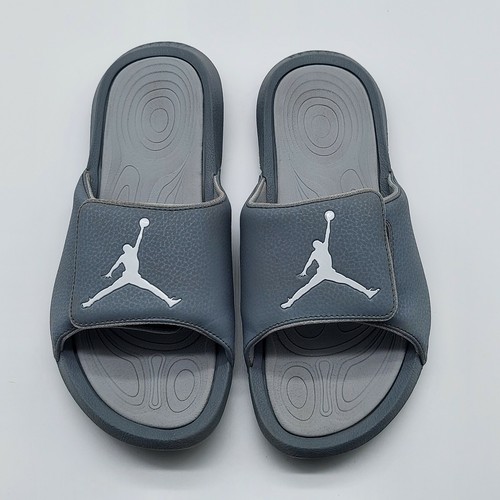 Jordan Hydro 6 Slides Gray Size 8 | eBay