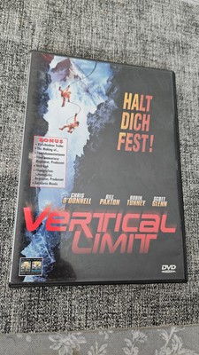 Film Vertical Limit - Halt Dich Fest ! DVD Zustand Gut FSK 12 Drama
