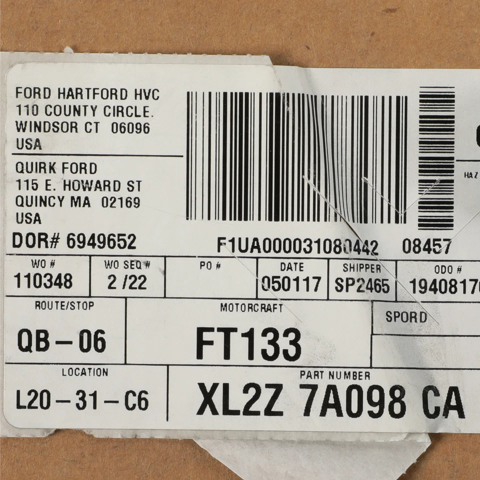 OEM NEW 2001-2011 Ford Explorer Mountaineer Auto Transmission Filter XL2Z7A098CA - Image 4 of 4