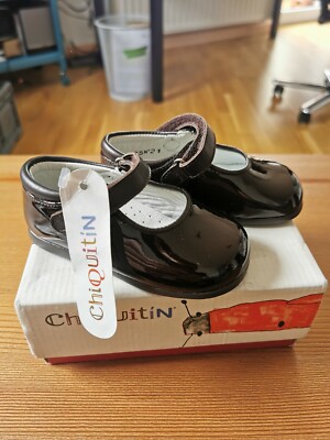 * Chiquitin * Mädchenschuhe Girl's Shoes 13805 Carol Cafe Size 21