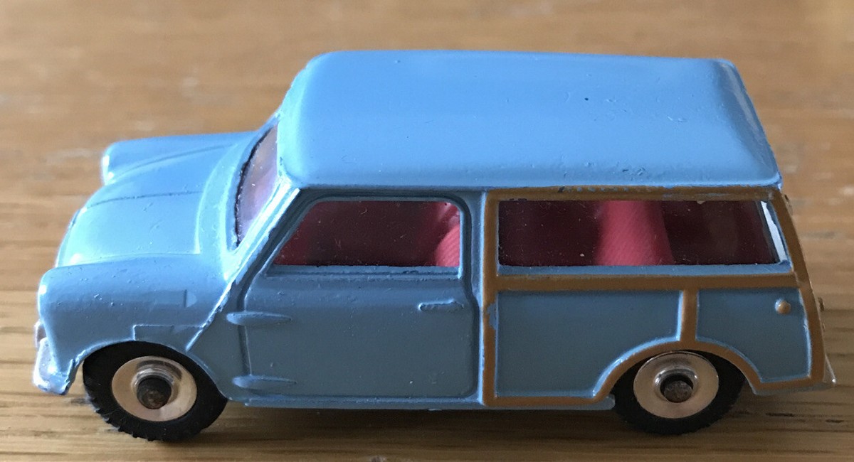 Dinky Toys Austin Se7en Countryman Blue #199 Original Boxed | eBay